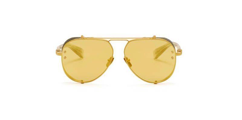 BALMAIN Stylish Captain-Inspired Sunglasses for Men - SleekGait