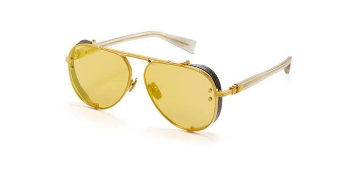 BALMAIN Stylish Captain-Inspired Sunglasses for Men - SleekGait