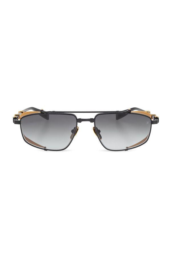 BALMAIN Men's Brigade V Sunglasses - SleekGait