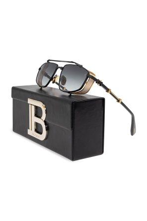 BALMAIN Men's Brigade V Sunglasses - SleekGait