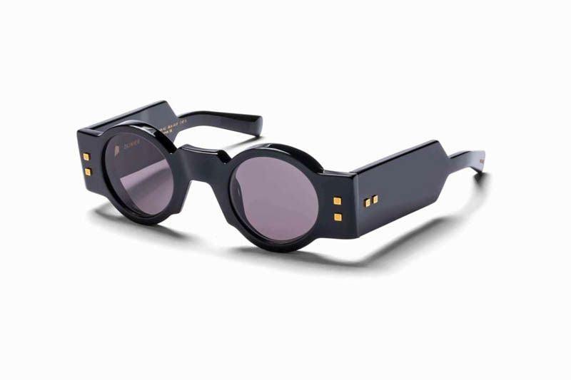 BALMAIN Mini Oval Frame Sunglasses - SleekGait