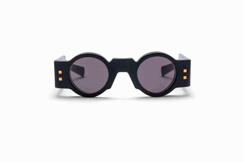 BALMAIN Mini Oval Frame Sunglasses - SleekGait