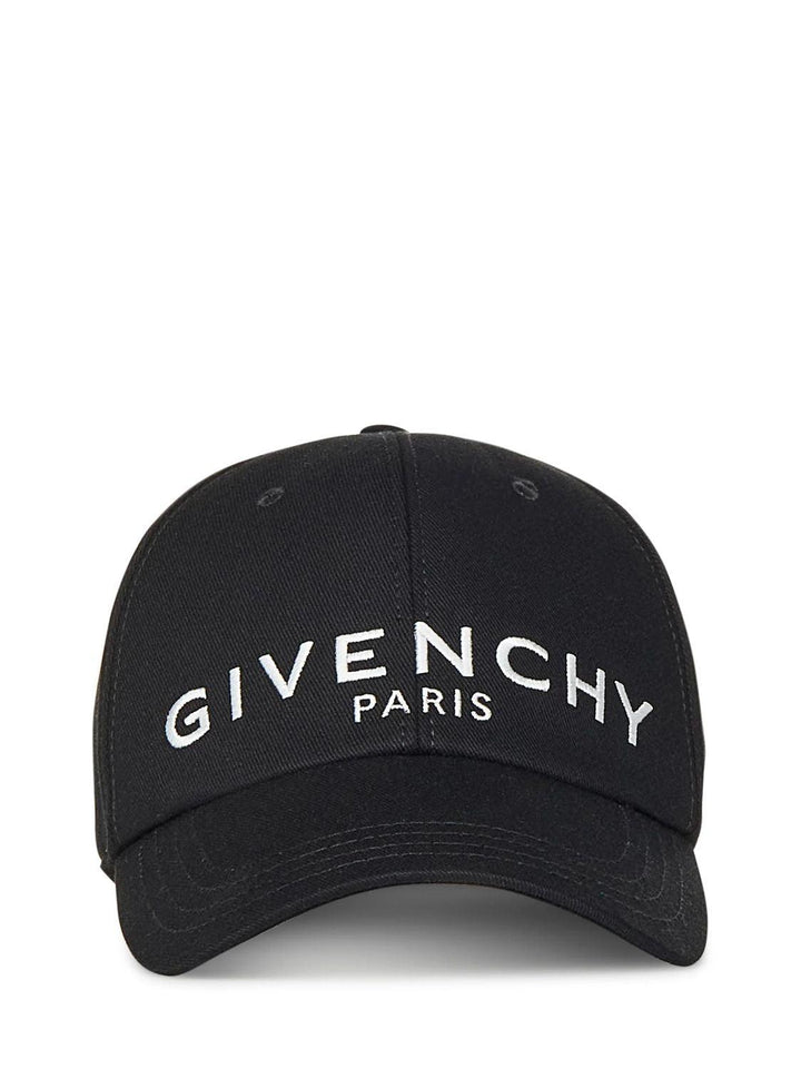 GIVENCHY Curved Logo Cap - SleekGait