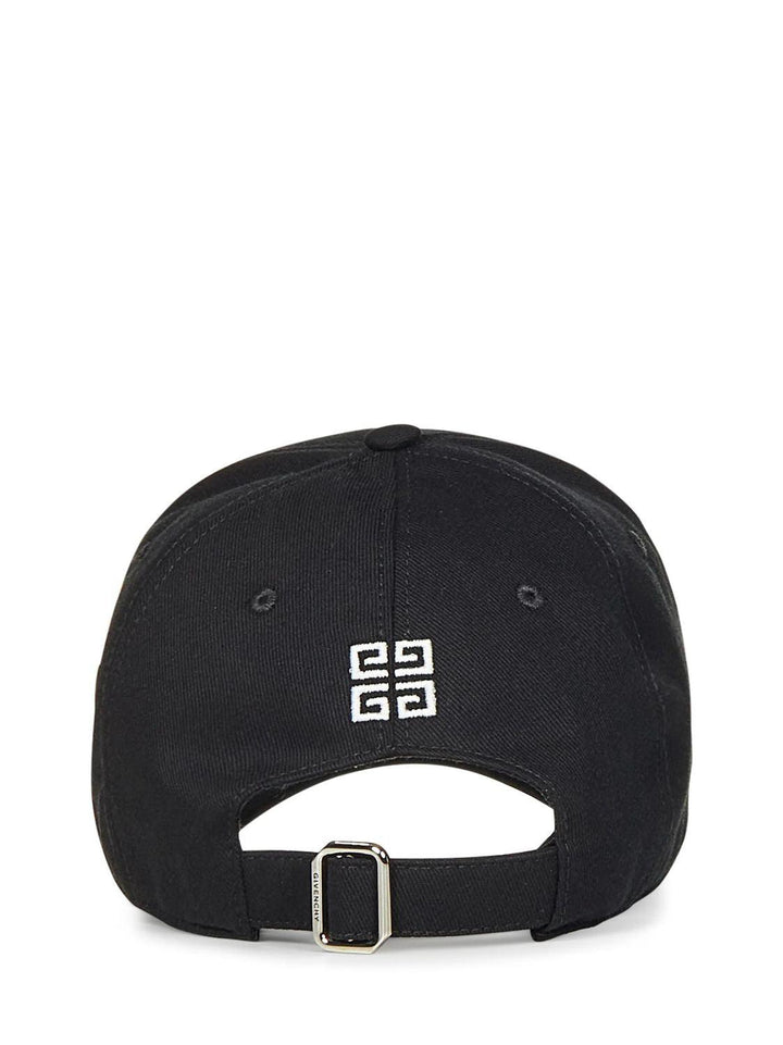 GIVENCHY Curved Logo Cap - SleekGait