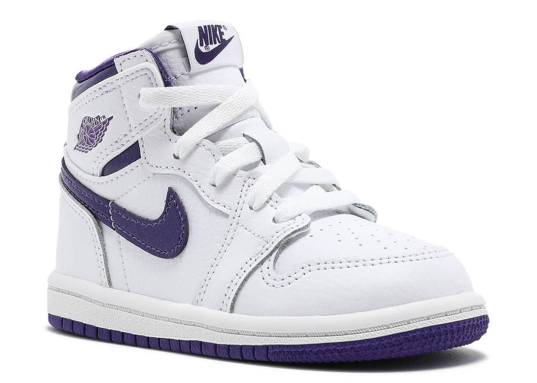 Air Jordan 1 Retro High OG TD 'Court Purple' - SleekGait