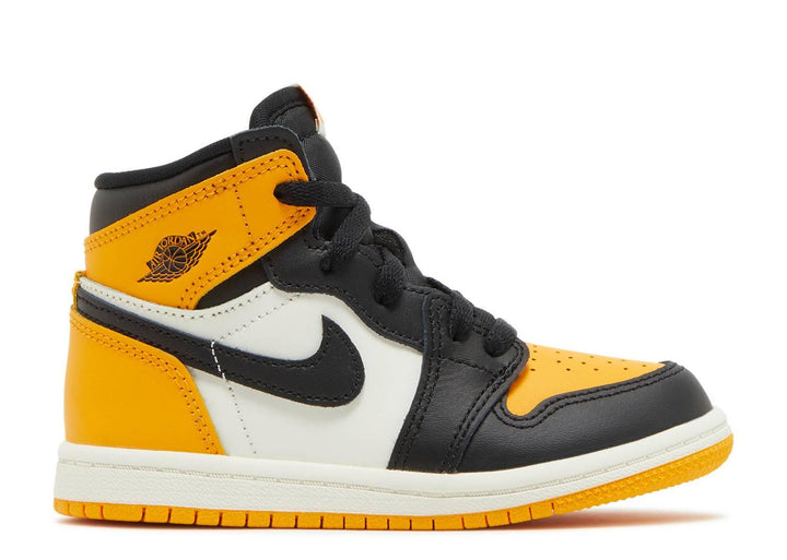 Air Jordan 1 Retro High OG TD/PS 'Yellow Toe' - SleekGait