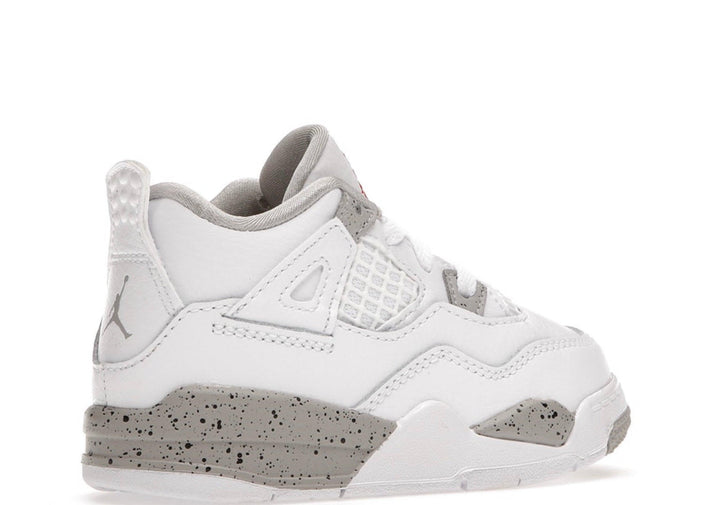 Air Jordan 4 Retro TD 'White Oreo' - SleekGait