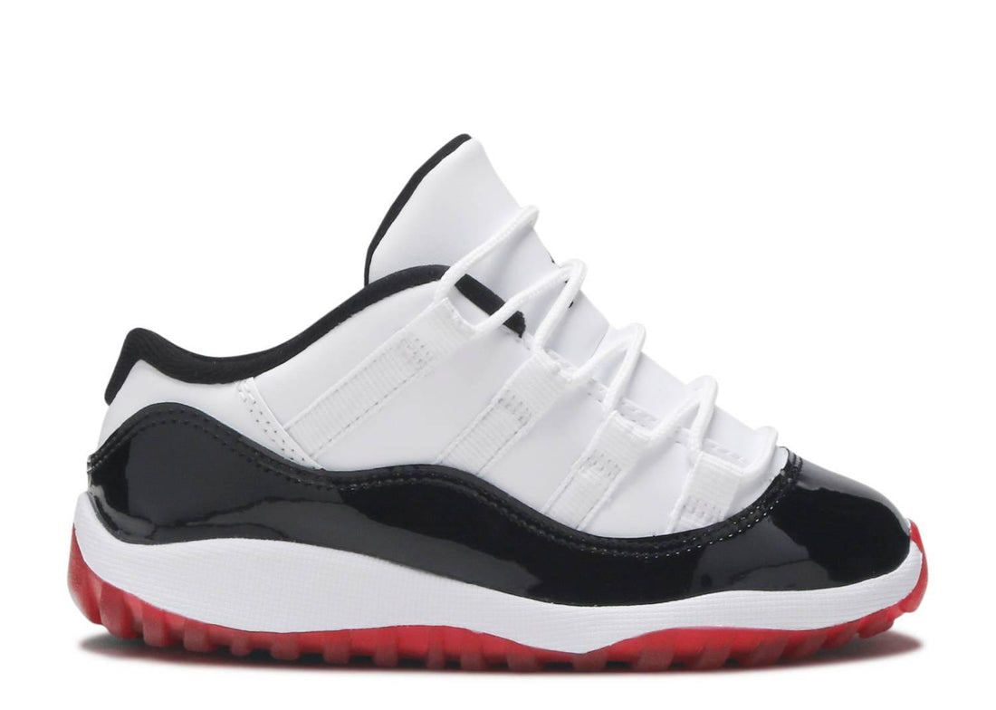 Air Jordan 11 Retro Low TD/PS 'Concord-Bred' - SleekGait