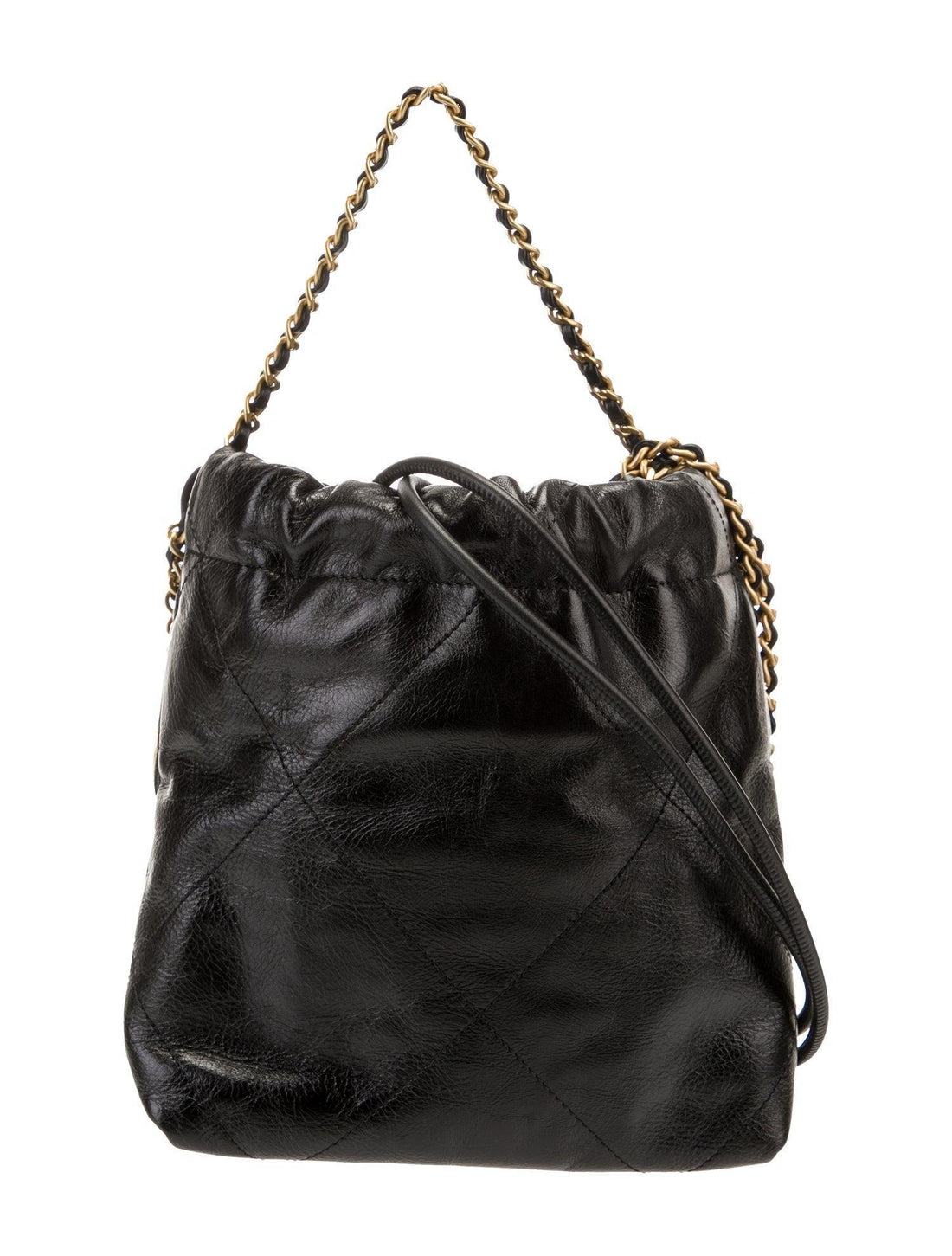 Chanel 2023 Mini Pearl 22 Hobo - SleekGait