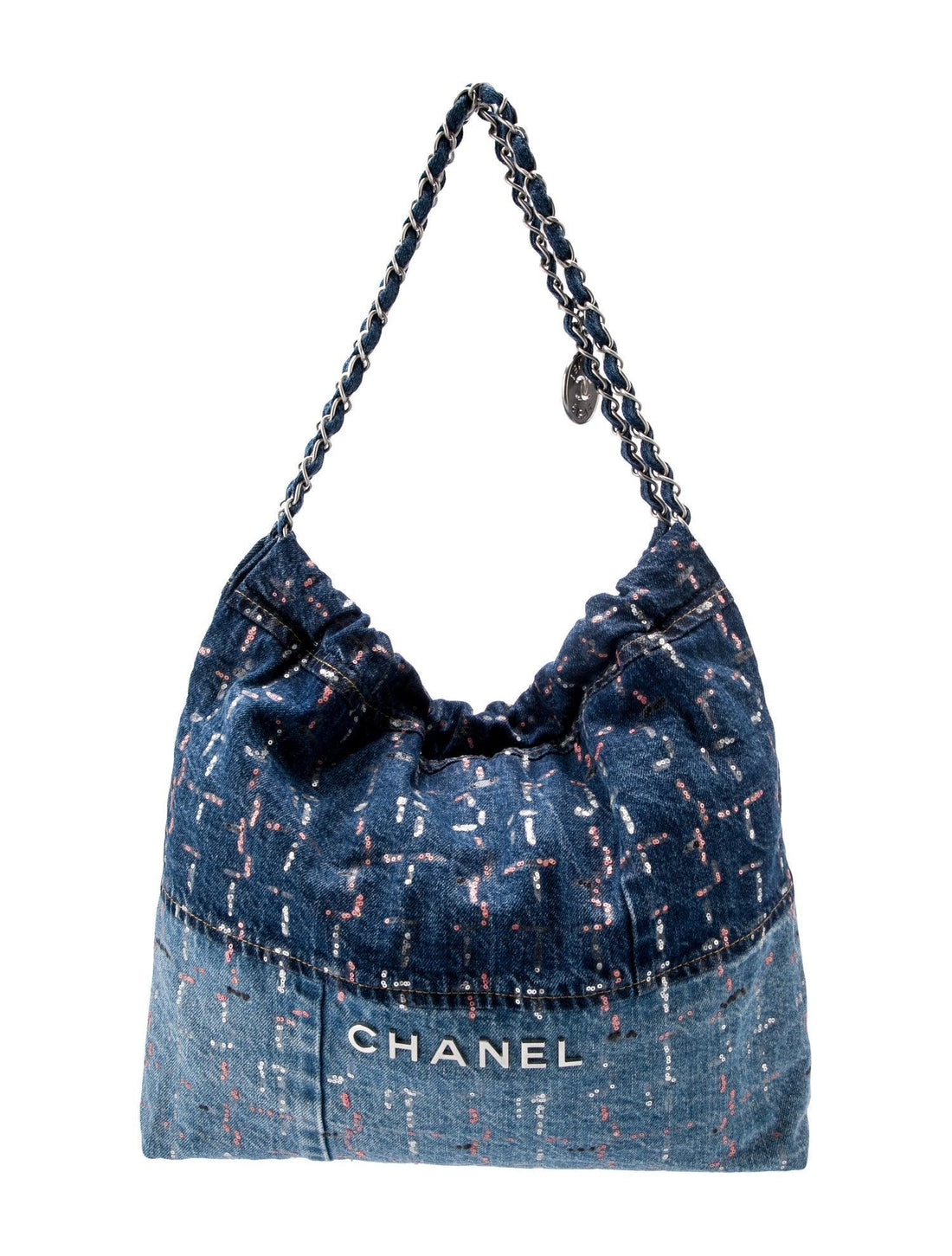 The Chanel Sequin Denim Hobo 22