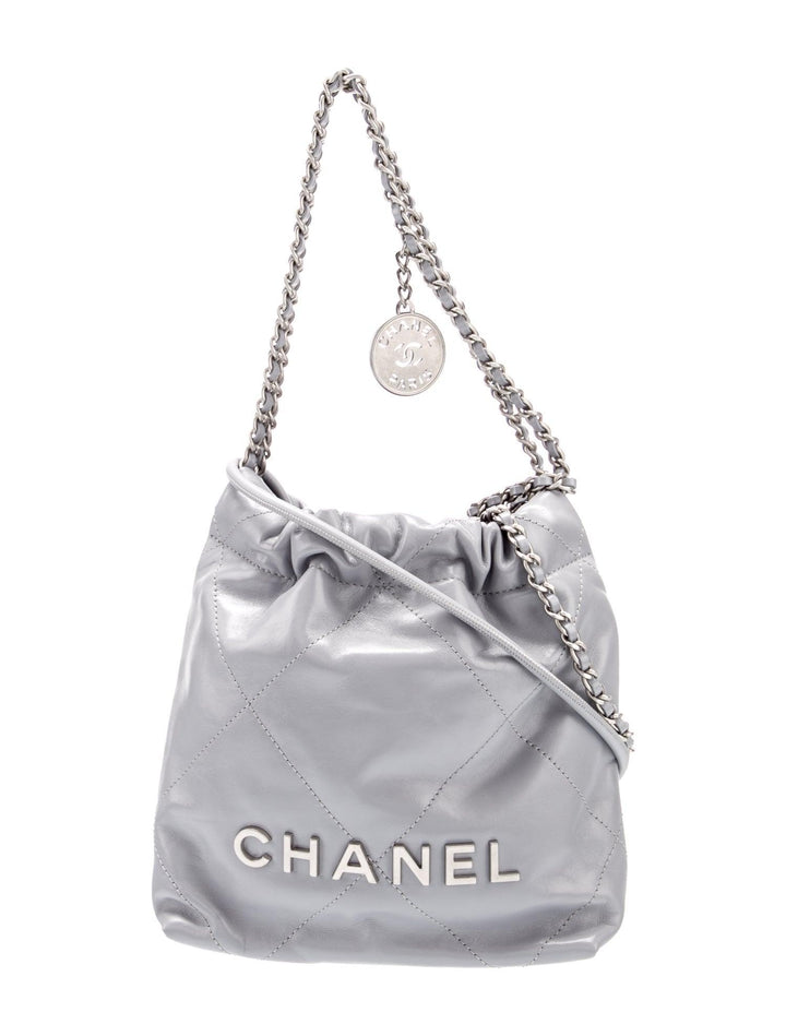 Chanel Mini Bag 22 Hobo