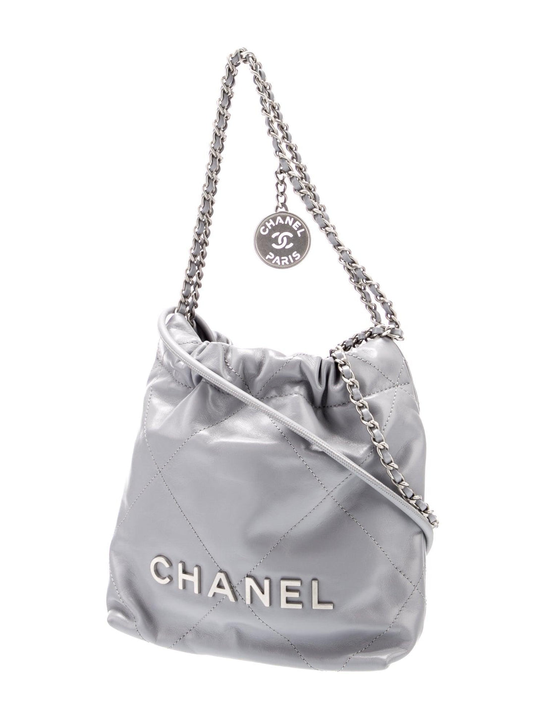 Chanel Mini Bag 22 Hobo