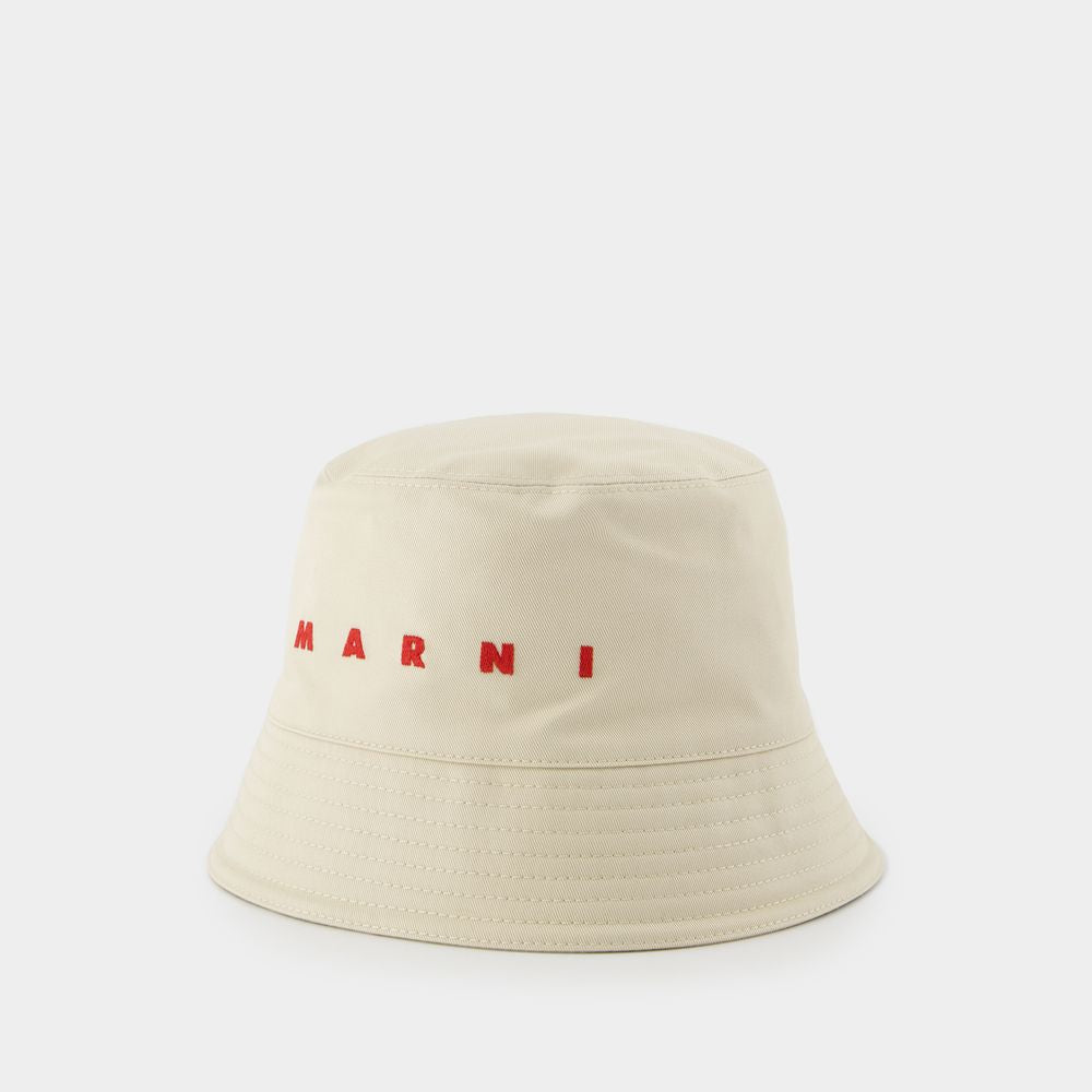 MARNI Classic Men's Bucket Hat - SS25 Collection