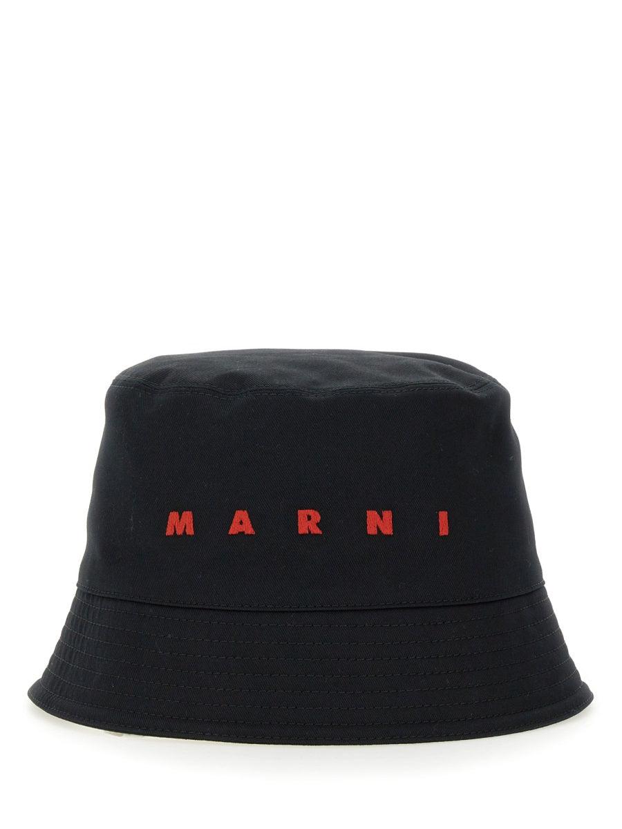 MARNI Logo Bucket Hat - SleekGait