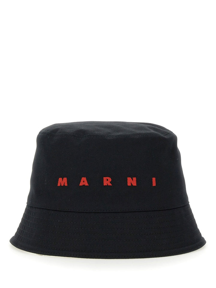 MARNI Logo Bucket Hat