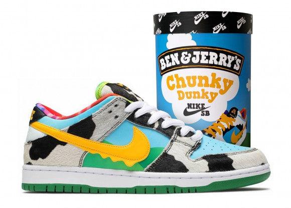 NIKE DUNK SB LOW “BEN AND JERRY” - SleekGait