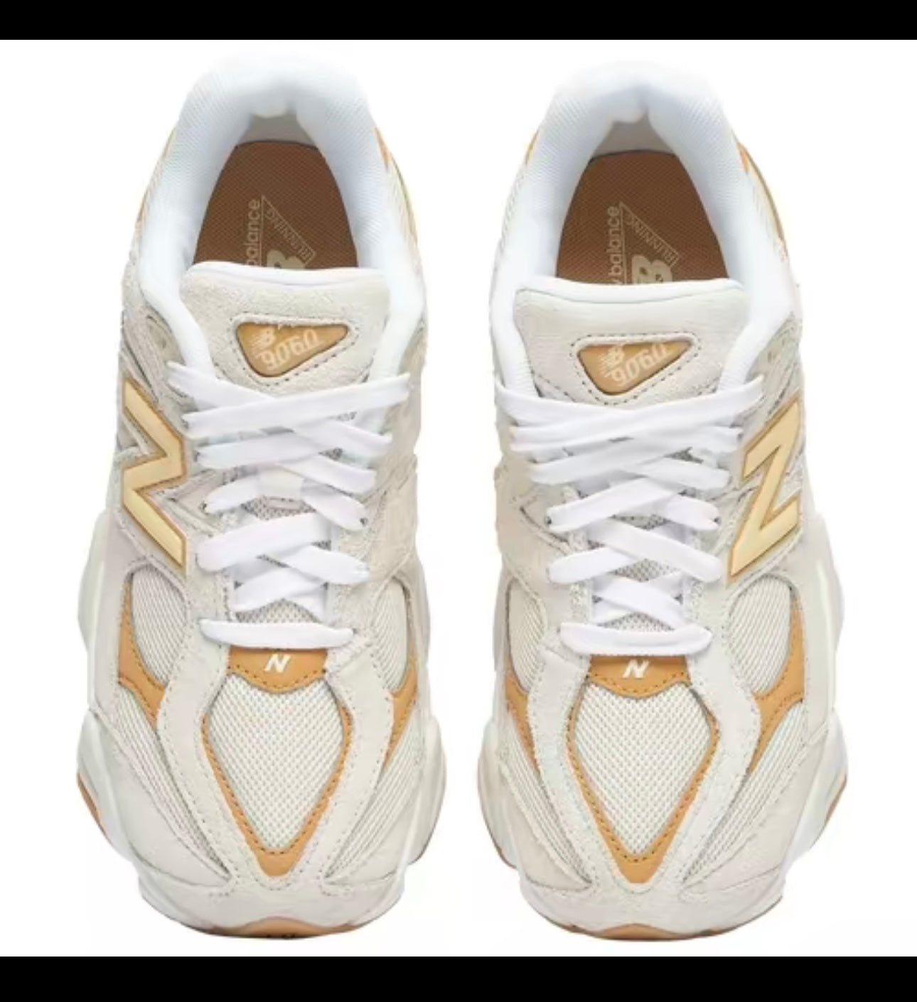 New Balance 9060 Sea Salt Dolce Youth / Women's Perfect Casual Daily Lifestyle Sneaker Fashion Footwear Gym Walking Shoe Running Sneaker Girl