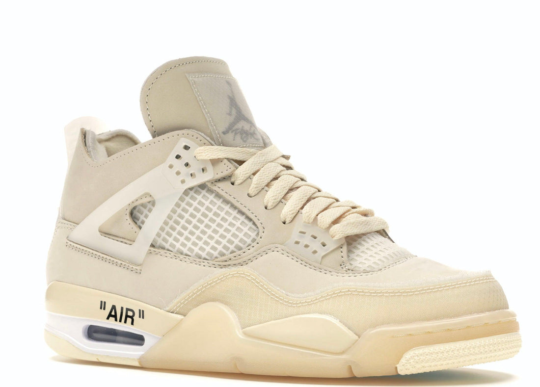 OFF-White X Wmns Air Jordan 4 "SP" - SleekGait