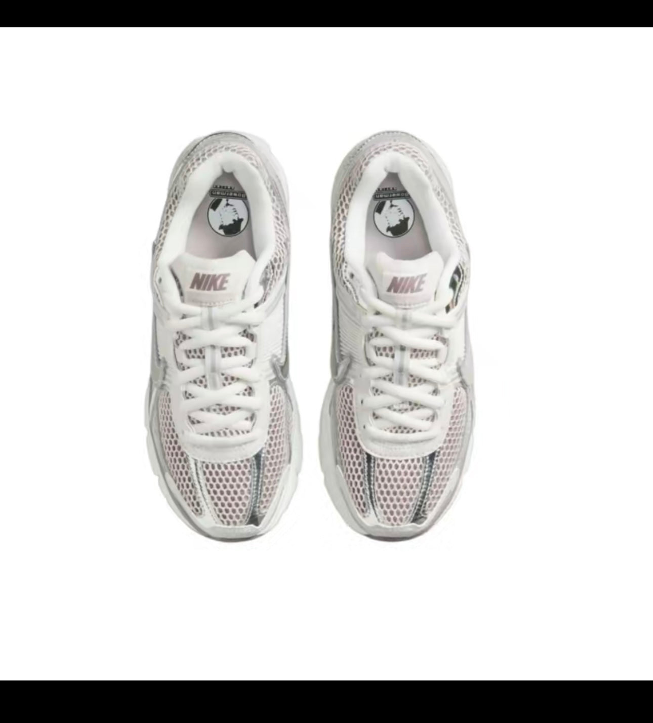 Nike Zoom Vomero 5 Metallic Silver Platinum Violet Women's Perfect Daily Casual Comfort Fashion Footwear Walking Running Sneakers Shoe Girl