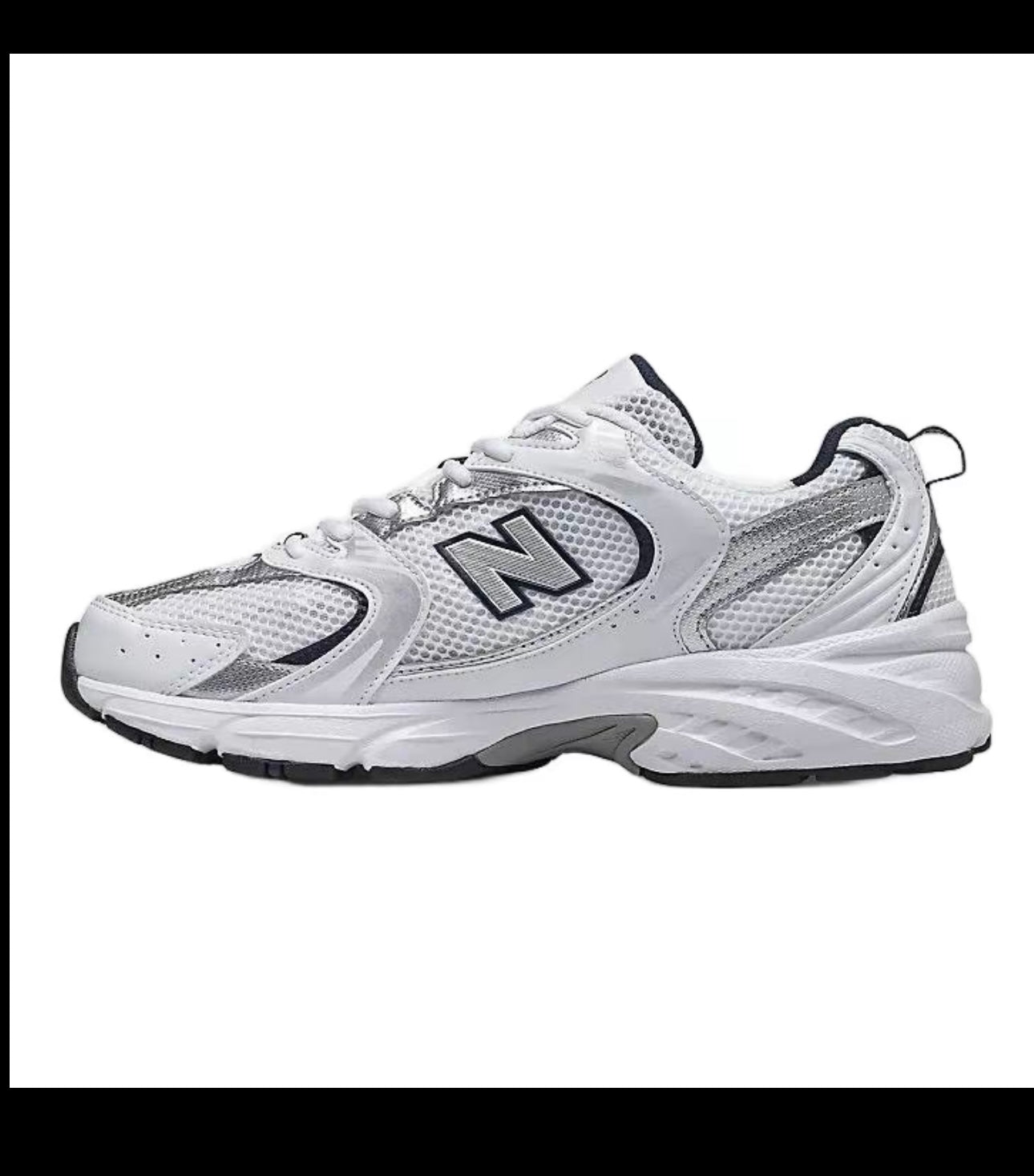 New Balance 530 White Natural Indigo Men's Unisex Perfect Daily Casual Comfort Fashion Footwear Walking