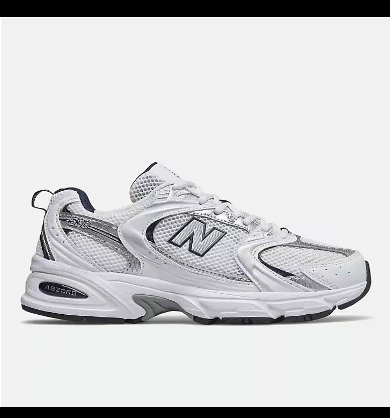 New Balance 530 White Natural Indigo Men's Unisex Perfect Daily Casual Comfort Fashion Footwear Walking