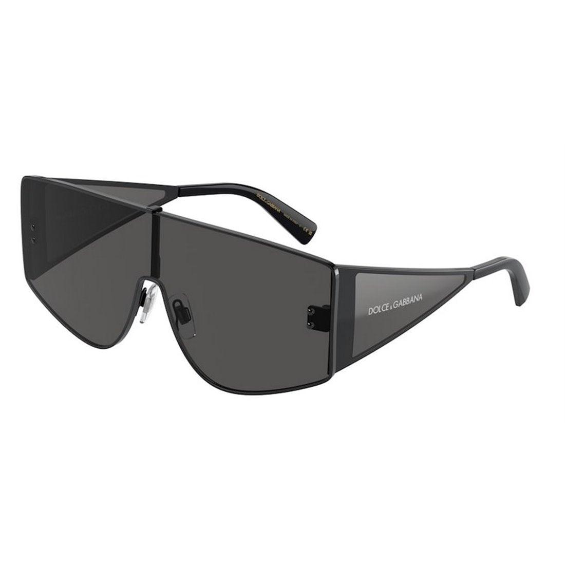 DOLCE & GABBANA Stylish Metal Sunglasses for Men - SleekGait