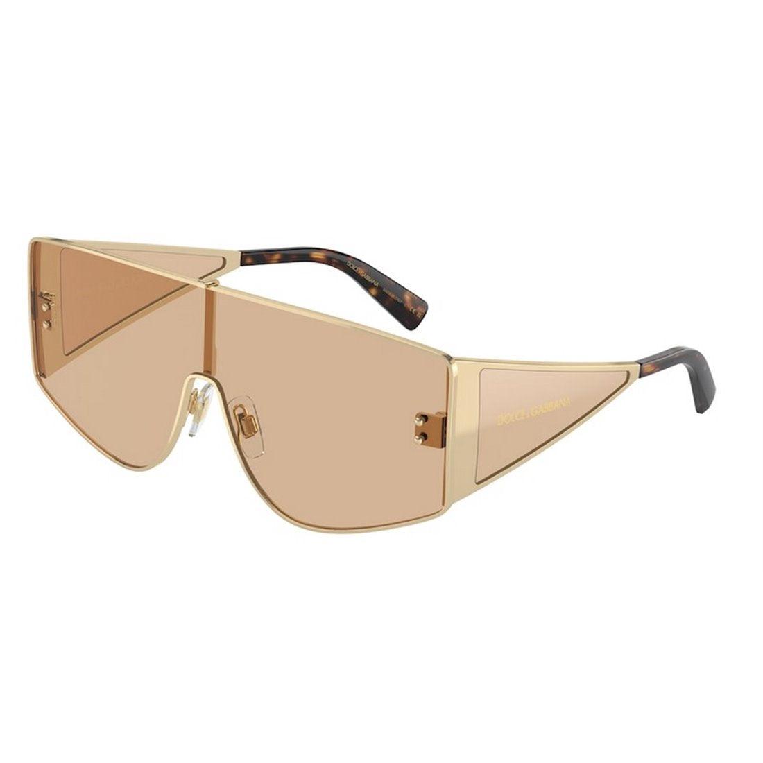 DOLCE & GABBANA Stylish Metal Sunglasses for Men - SleekGait