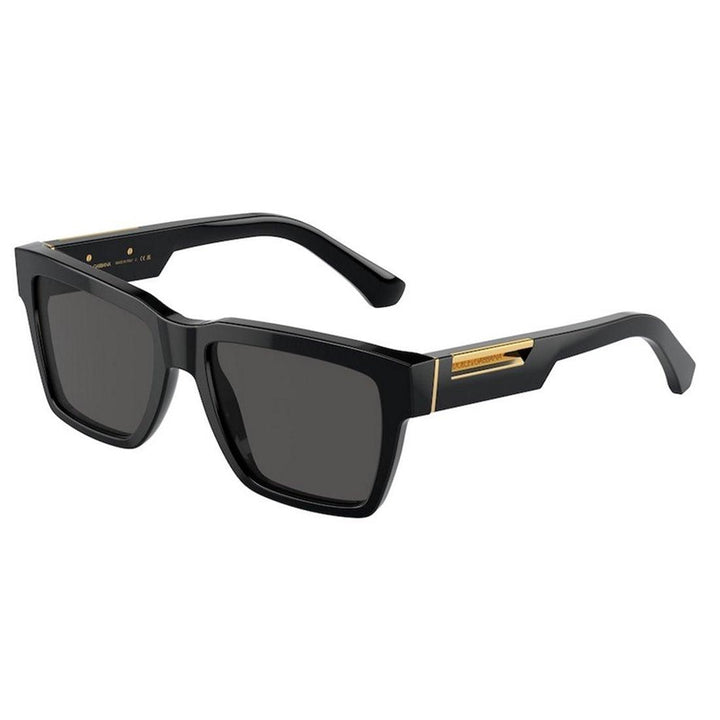 DOLCE & GABBANA Classic Acetate Sunglasses for Men - SleekGait