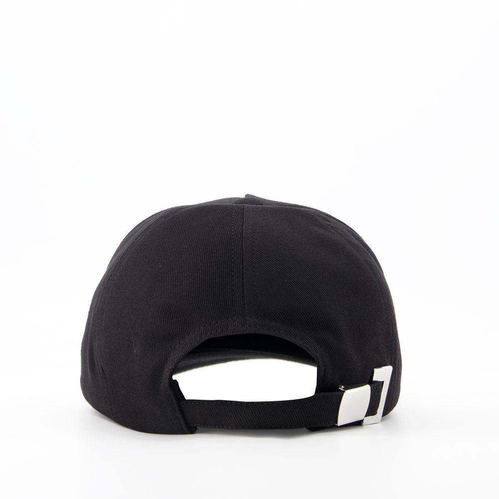 BALMAIN Men's Signature Logo Baseball Hat - SleekGait