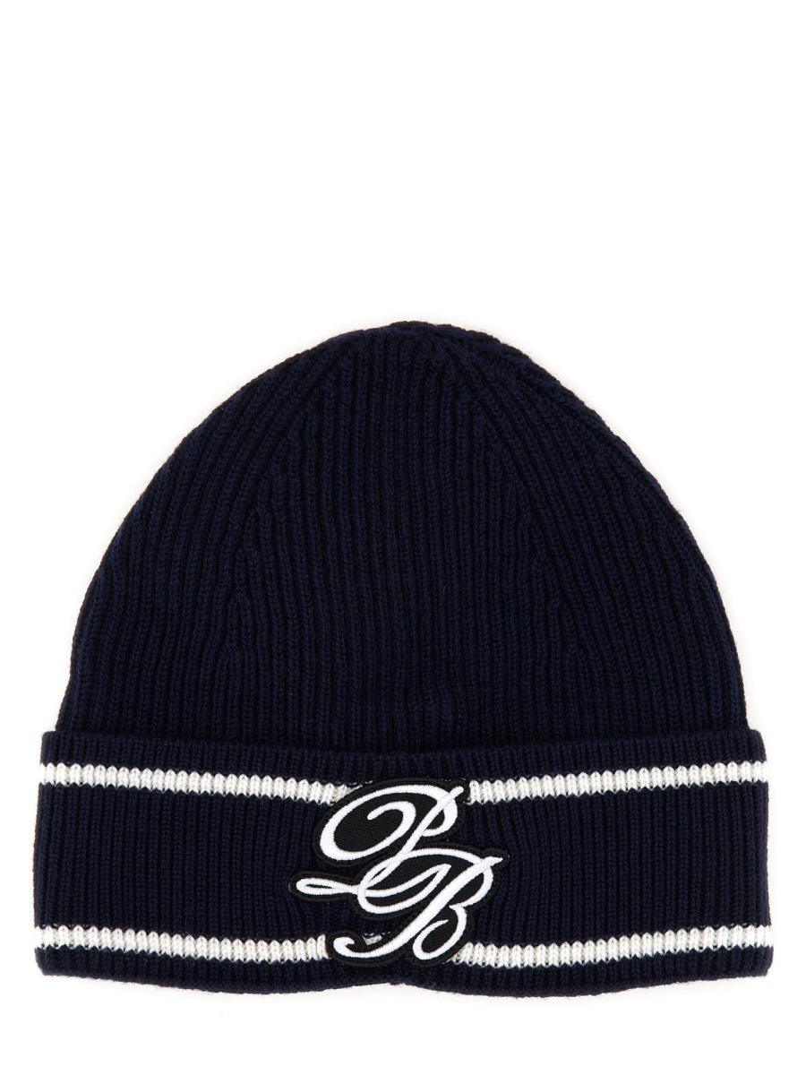 BALMAIN Premium Merino Wool Beanie for Men - SleekGait