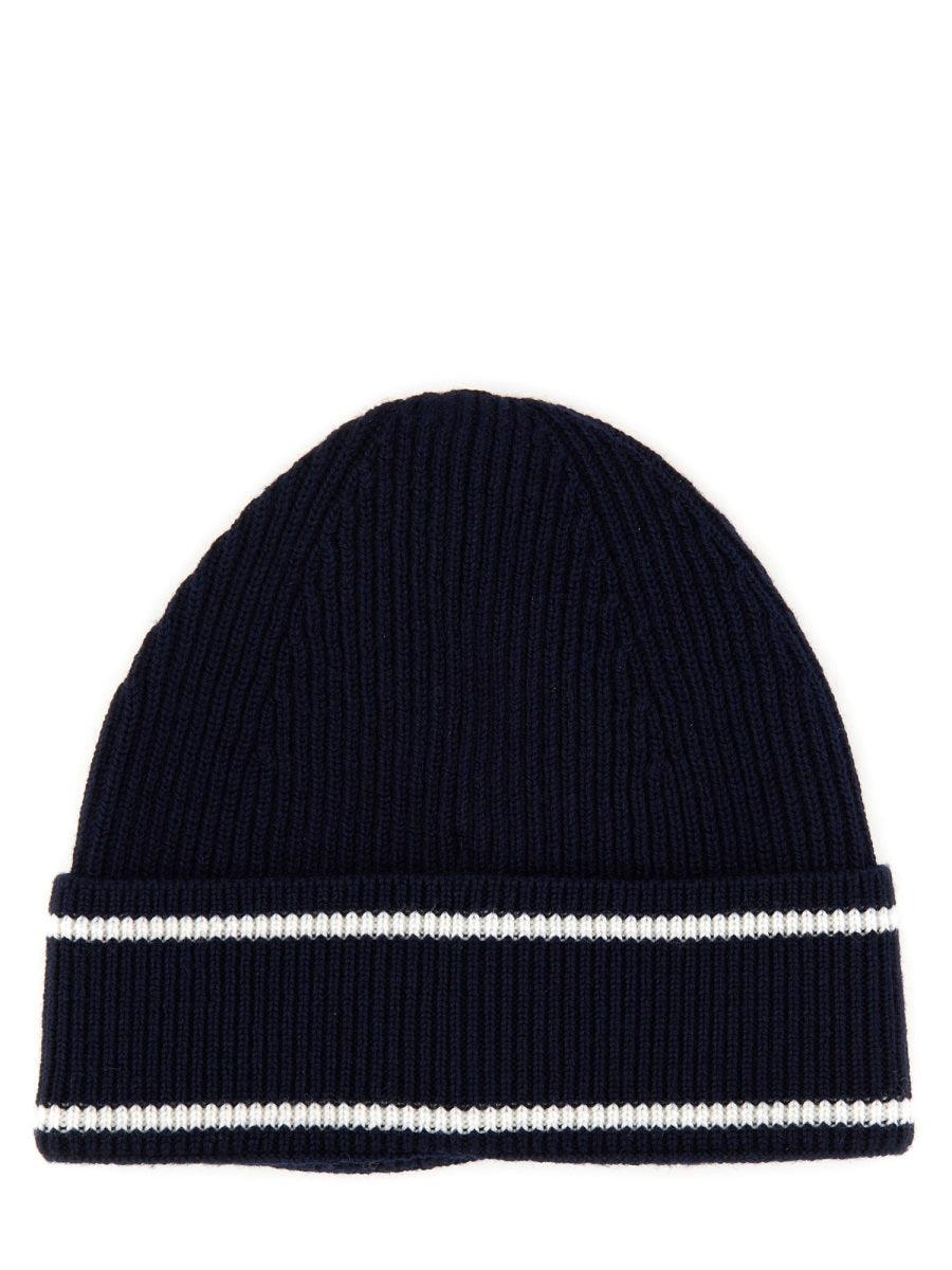 BALMAIN Premium Merino Wool Beanie for Men - SleekGait