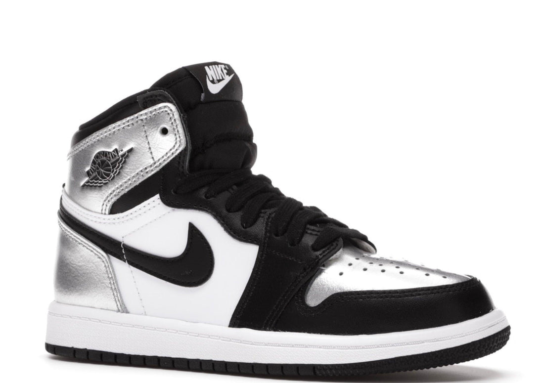 Air Jordan 1 Retro High OG TD 'Silver Toe' - SleekGait