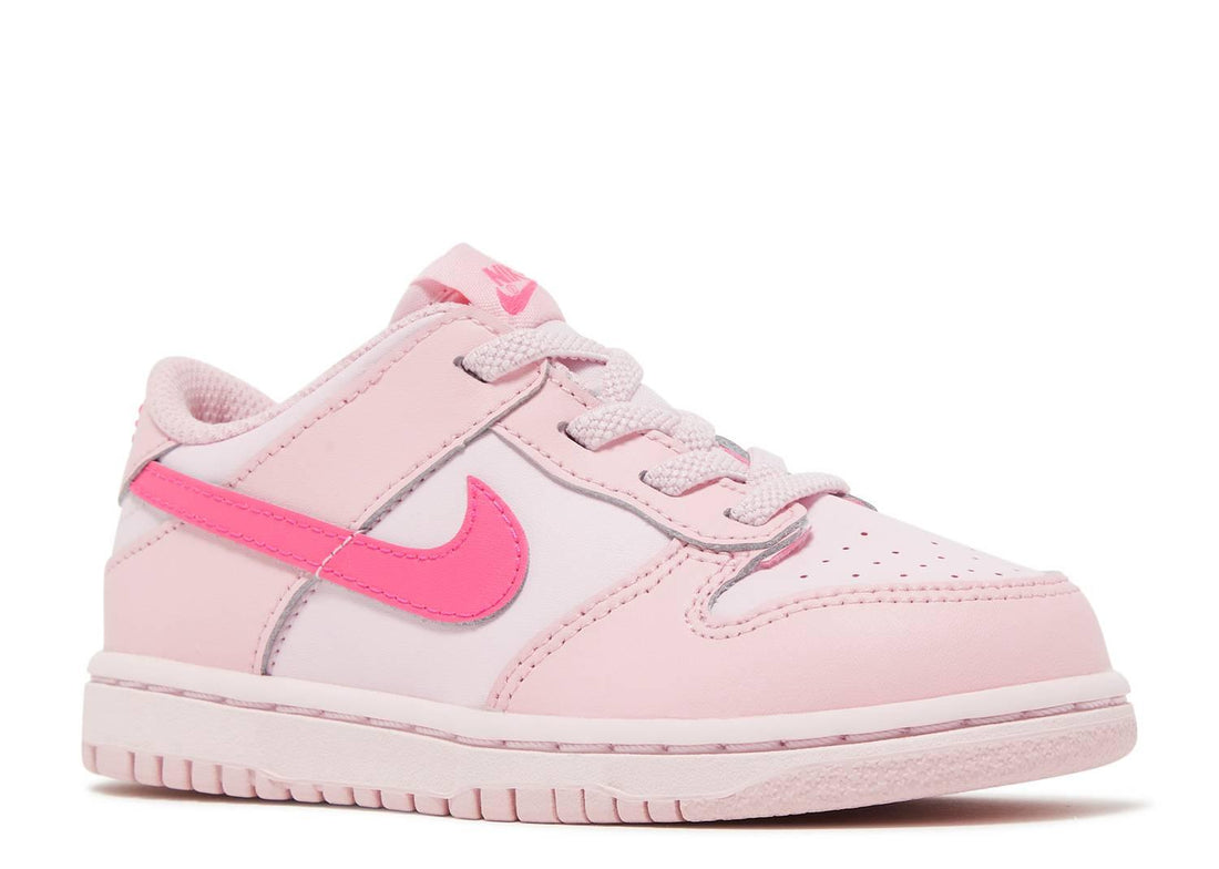 Nike Dunk Low 'Triple Pink' TD/PS - SleekGait