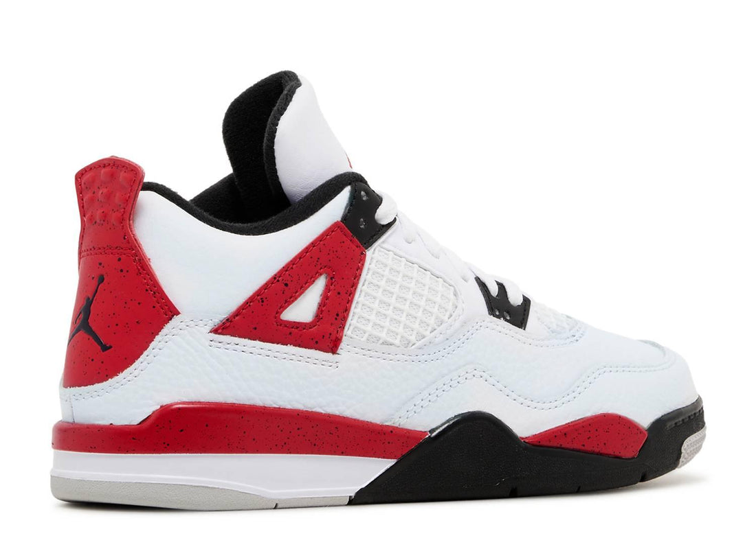 Air Jordan 4 Retro TD/PS 'Red Cement' - SleekGait