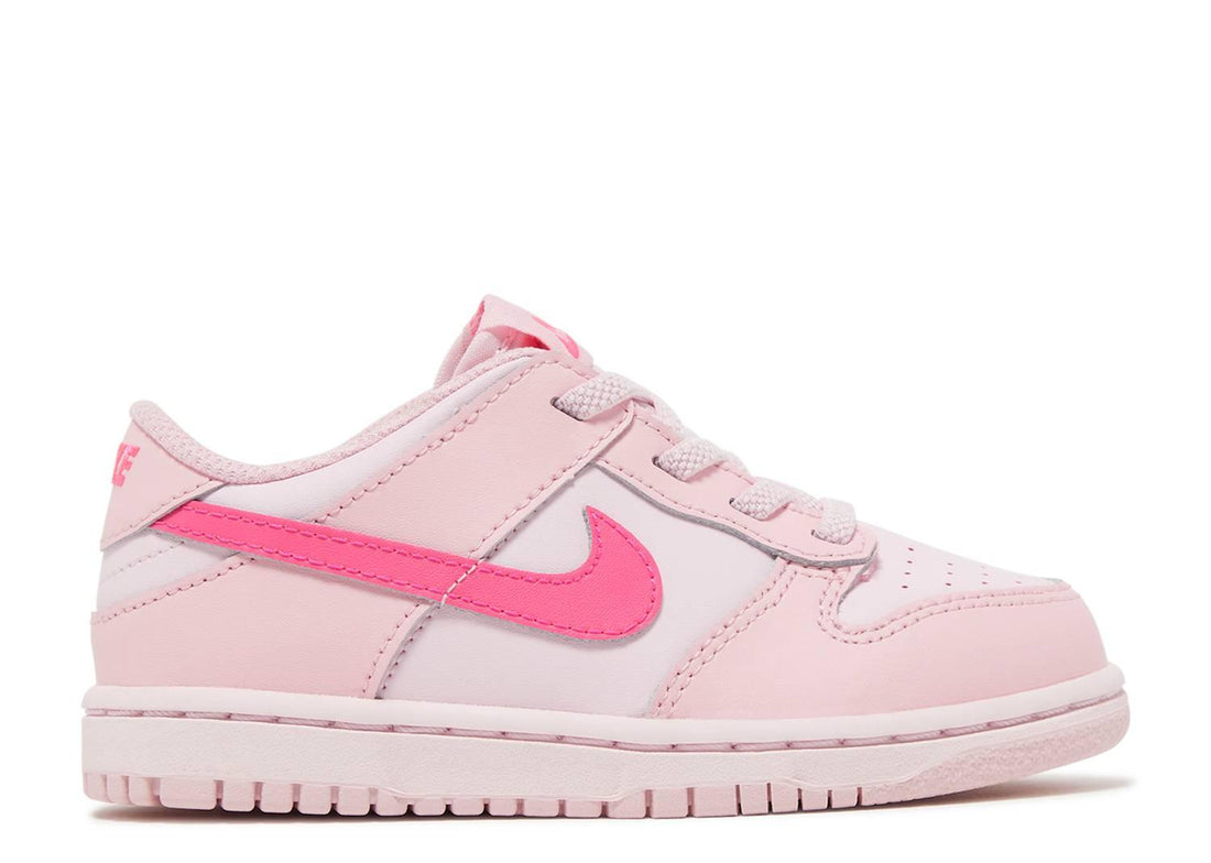 Nike Dunk Low 'Triple Pink' TD/PS - SleekGait