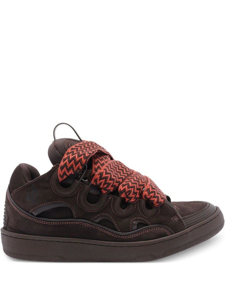 leather sneakers