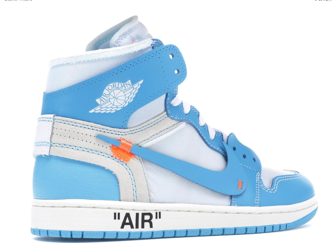 OFF-White X Air Jordan 1 "OFF-White UNC" - SleekGait