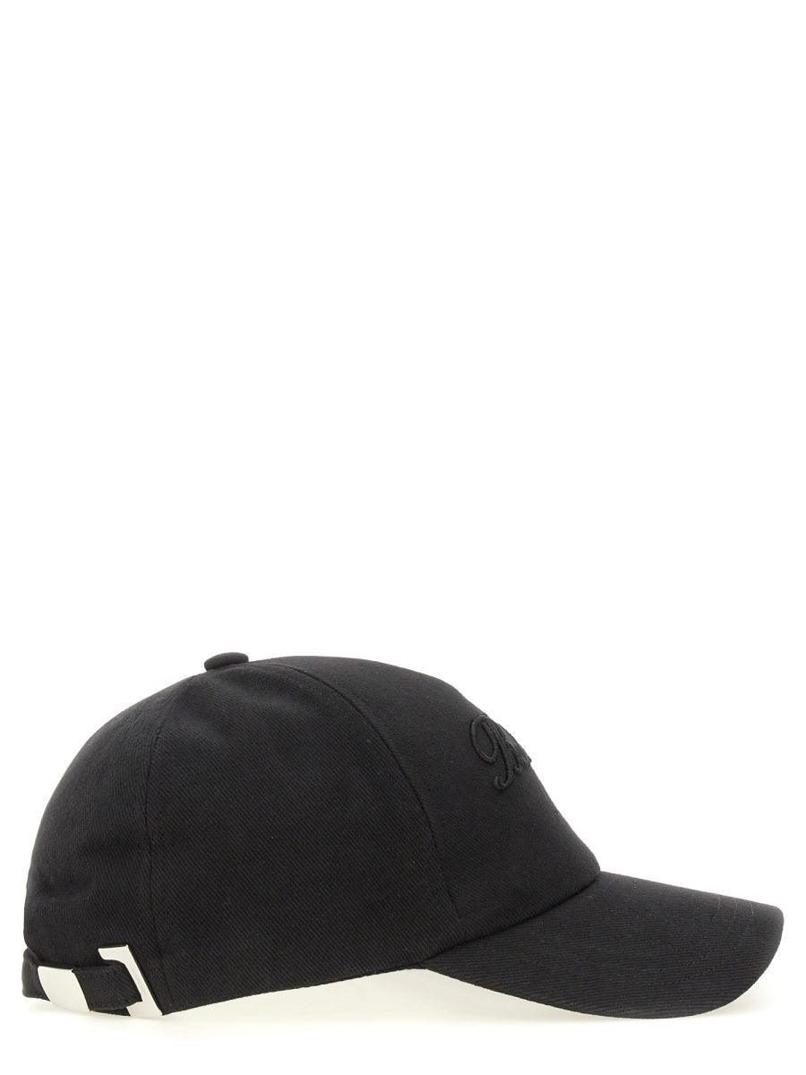 BALMAIN Classic Men's Cotton Baseball Hat with Logo Embroidery - SleekGait