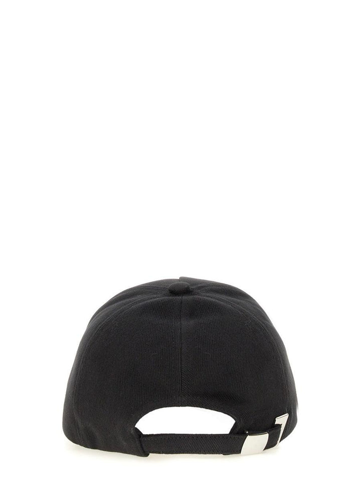 BALMAIN Classic Men's Cotton Baseball Hat with Logo Embroidery - SleekGait