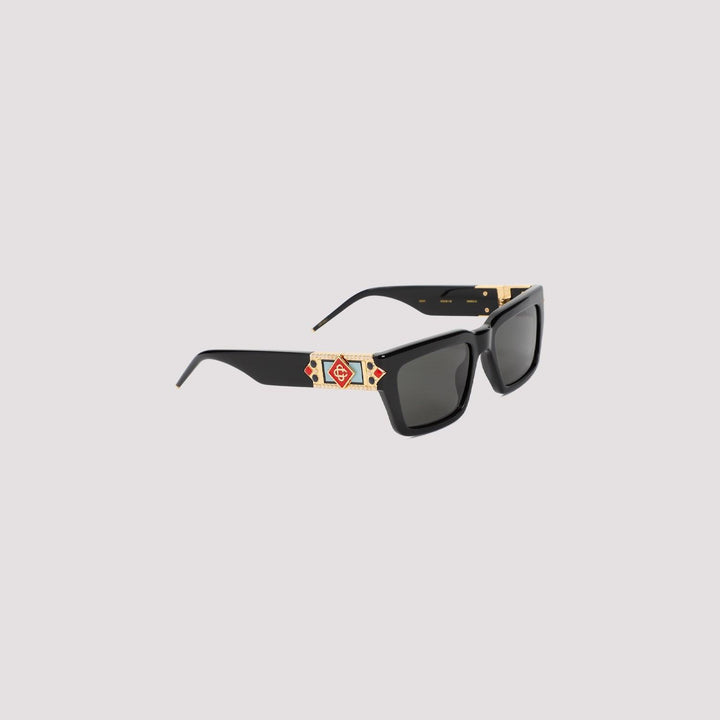 CASABLANCA Plaque Sunglasses for Men - FW24 Edition - SleekGait