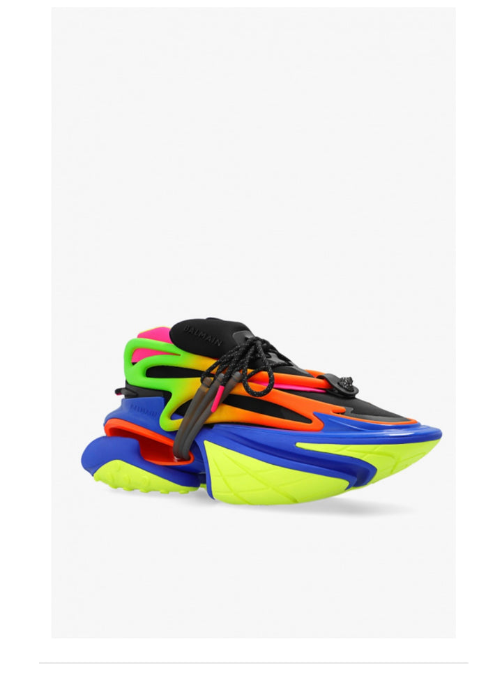 Balmain MULTICOLOUR ‘Unicorn’ sneakers