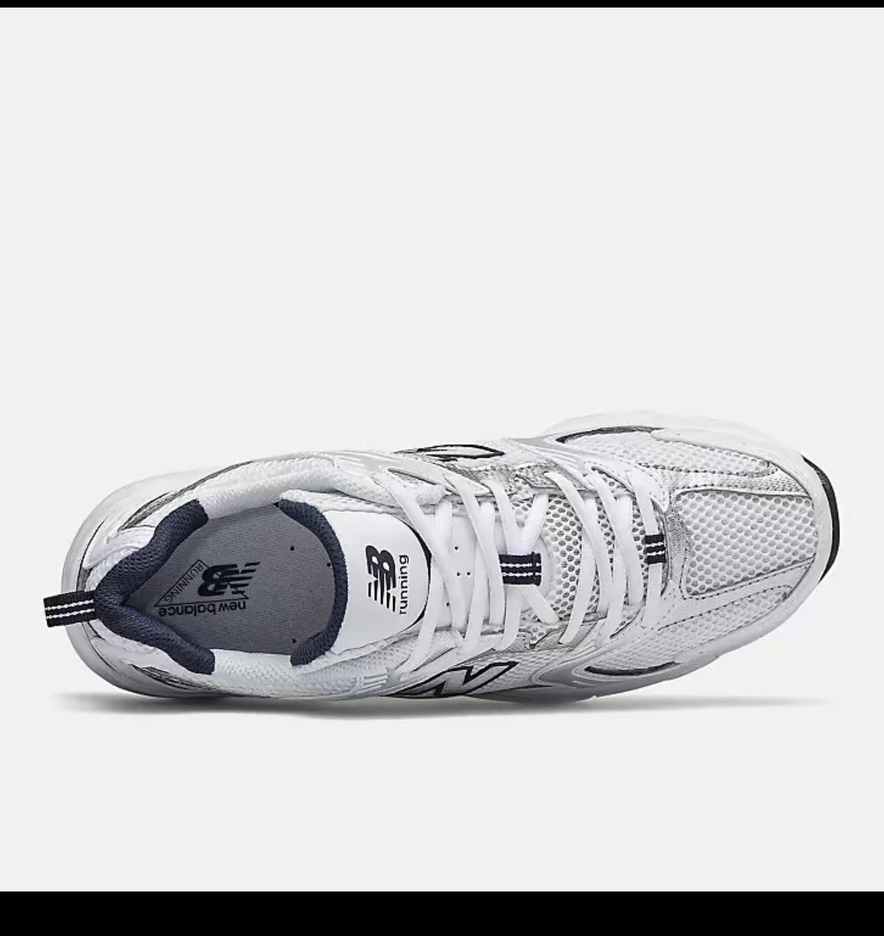 New Balance 530 White Natural Indigo Men's Unisex Perfect Daily Casual Comfort Fashion Footwear Walking