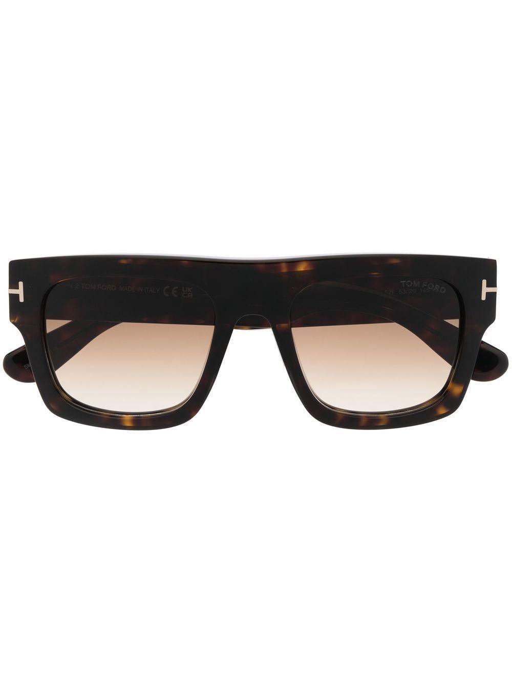 TOM FORD Fausto Acetate Sunglasses for Men - SleekGait