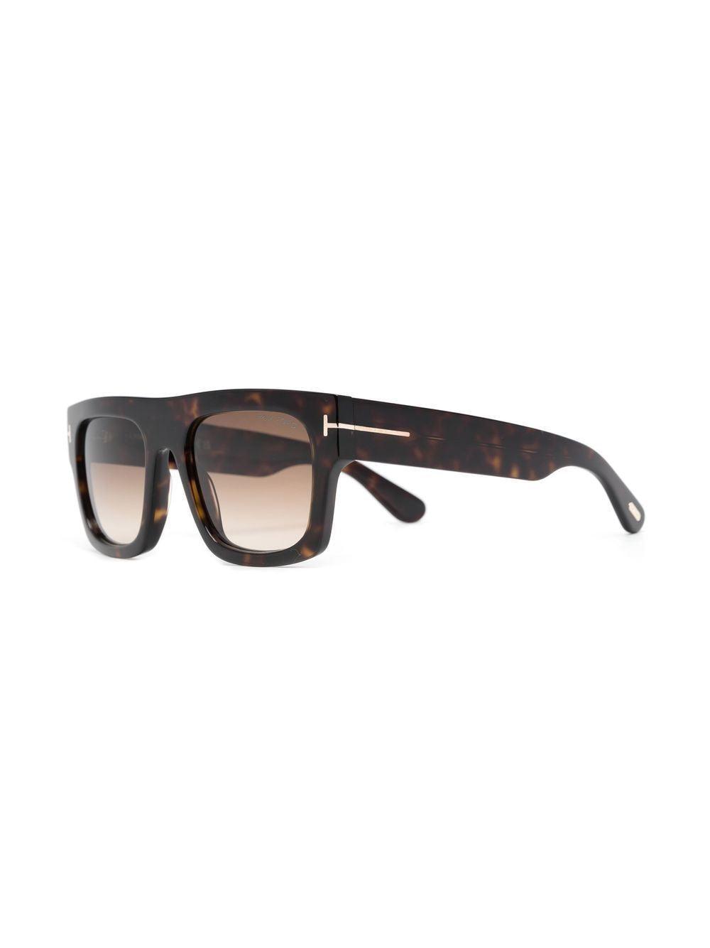 TOM FORD Fausto Acetate Sunglasses for Men - SleekGait