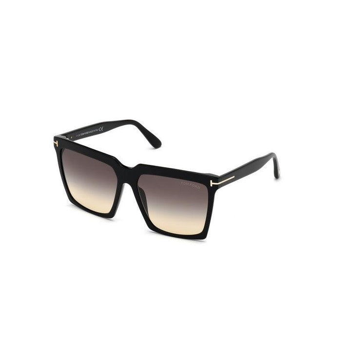 TOM FORD Sabrina-02 Gradient Smoke Sunglasses - SleekGait