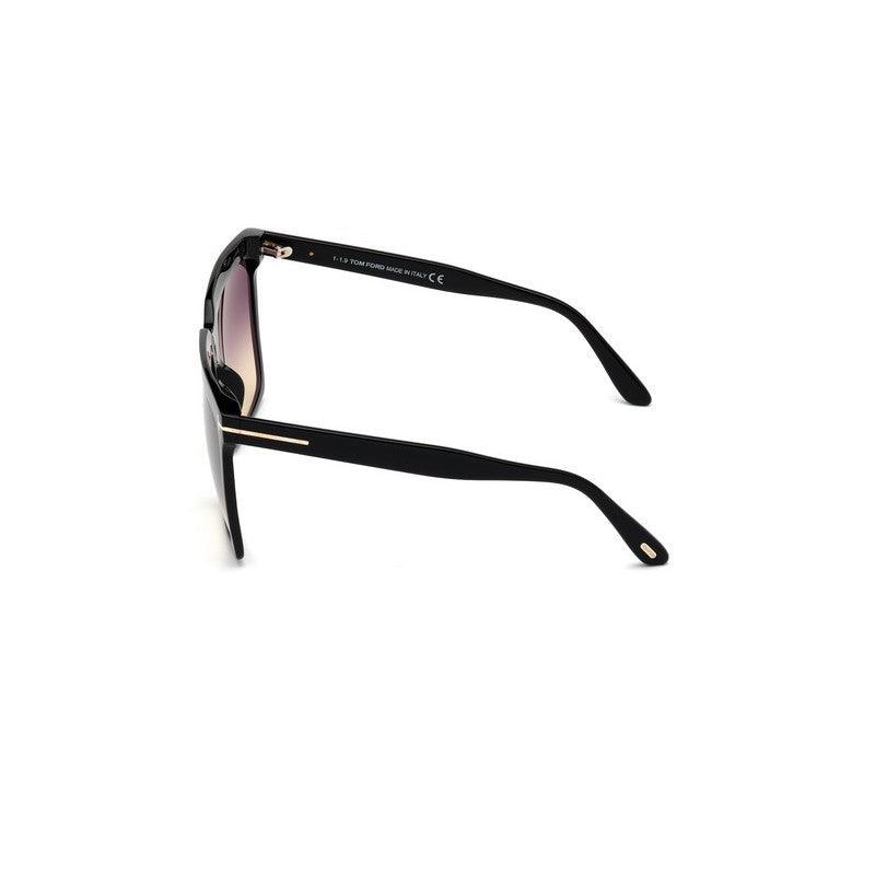 TOM FORD Sabrina-02 Gradient Smoke Sunglasses - SleekGait