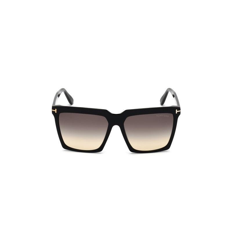 TOM FORD Sabrina-02 Gradient Smoke Sunglasses - SleekGait