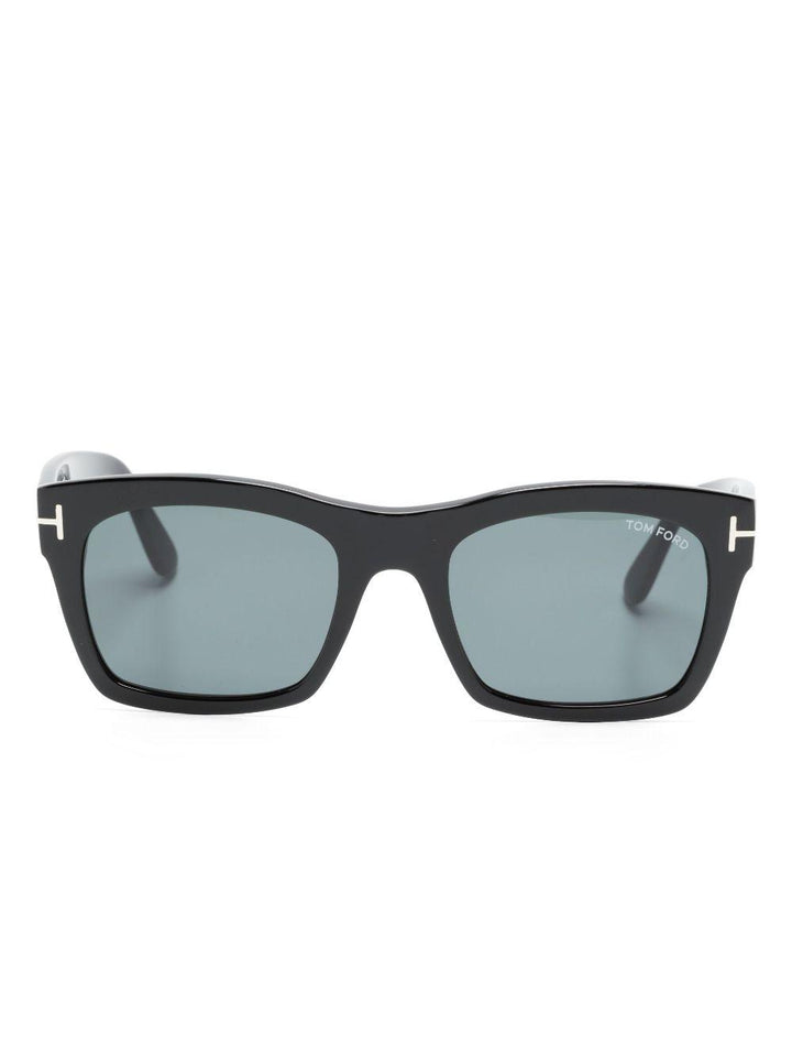 TOM FORD EYEWEAR Timeless Square-Frame Tinted UV Protection Sunglasses - SleekGait