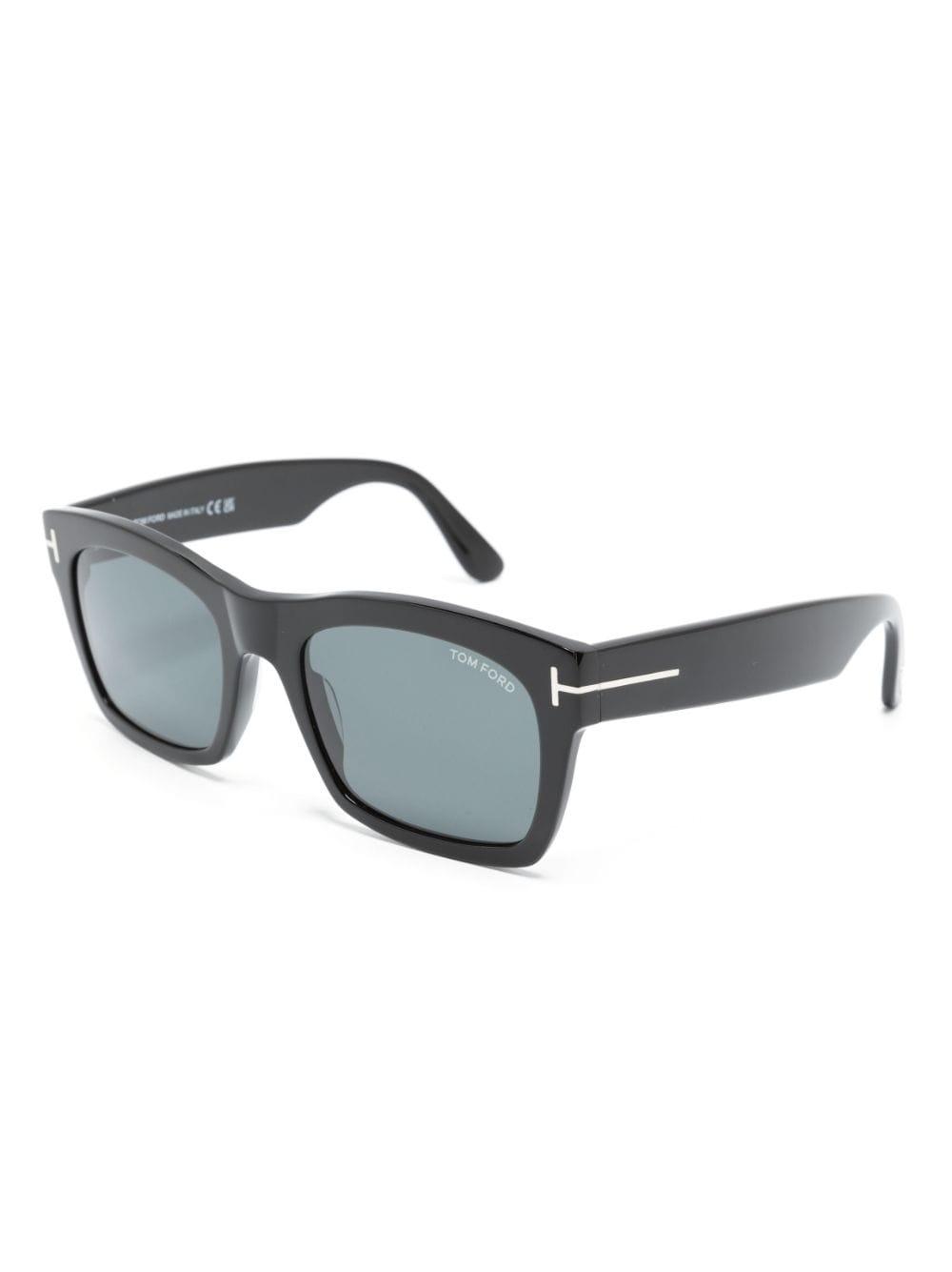 TOM FORD EYEWEAR Timeless Square-Frame Tinted UV Protection Sunglasses - SleekGait