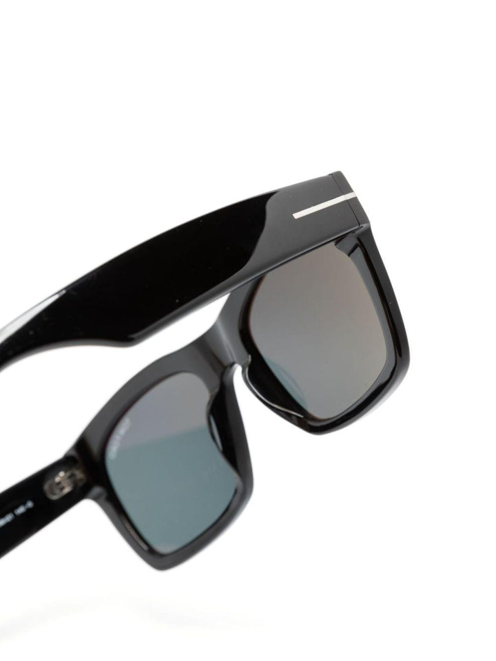 TOM FORD EYEWEAR Timeless Square-Frame Tinted UV Protection Sunglasses - SleekGait